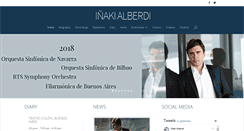 Desktop Screenshot of ialberdi.com